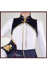 2XXT Cosplay Vtuber Virtual YouTuber Saegusa Akina 8th Anniversary Live Concerto Cosplay Costume